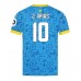 Maillot de foot Wolves Jhon Arias #10 Troisième vêtements 2025-26 Manches Courtes